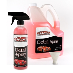 Adam's Polishes Detail Spray - 1 Gallon