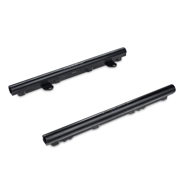 2010-2015 Camaro LS3/L99 Grams Performance Fuel Rails - Black