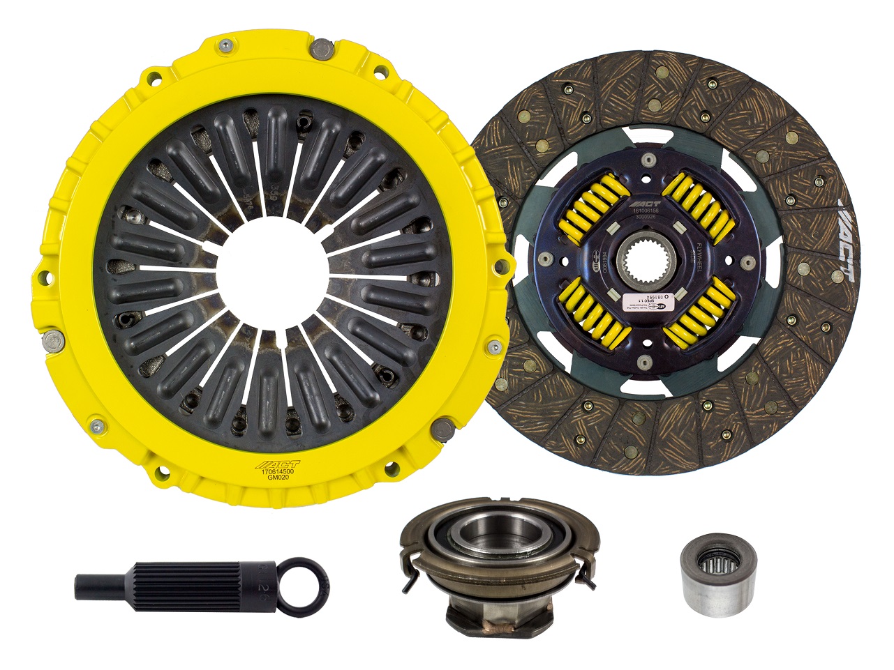 93-97 LT1 Fbody Advanced Clutch Technology Race Clutch Kit - 815 ft-lbs