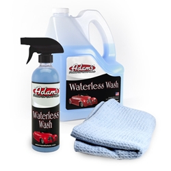Adam's Polishes Waterless Car Wash Combo
