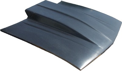 1982-1992 Camaro VFN Fiberglass 4" Cowl Induction Pin On Hood