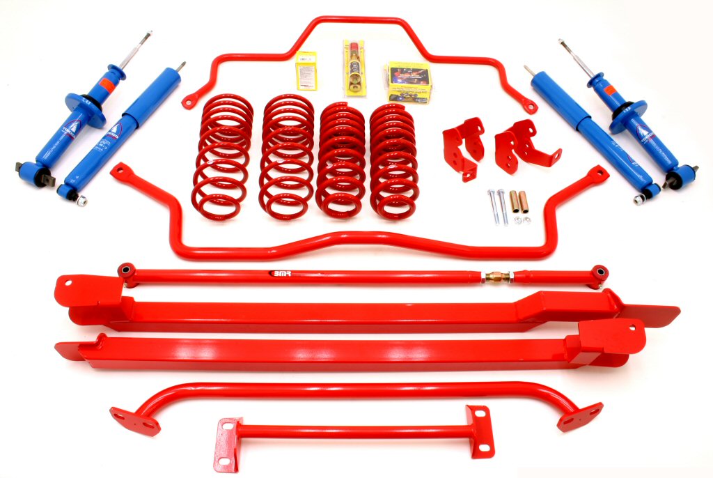 93-02 Fbody BMR Handling Package (Level 2)