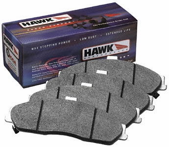 2010 Camaro SS Hawk Performance HP Plus Rear Brake Pads