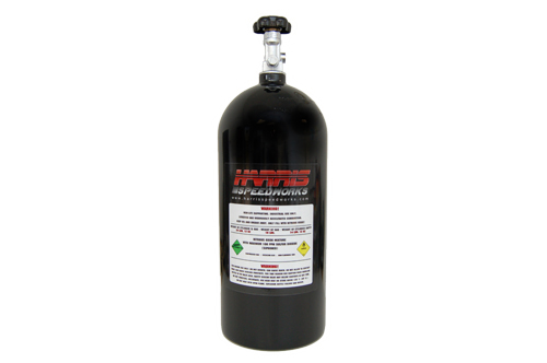 HSW 10 Lb. Nitrous Bottle with High Flow Valve