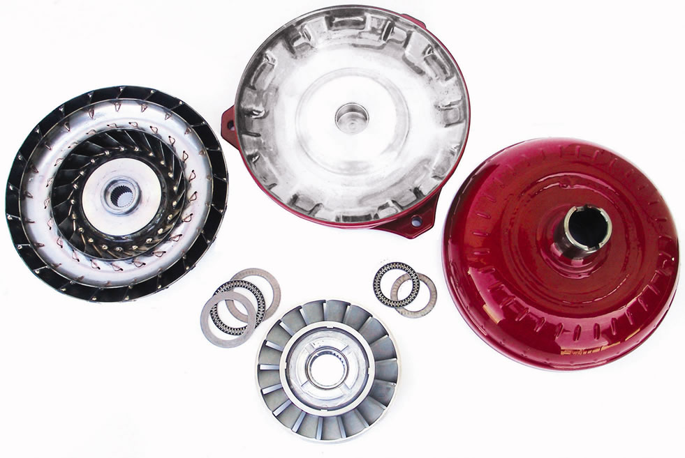 thumbnail image 2 of Performance Torque Converter Heavy Duty 2800-3200 Stall Torque 2 of 12