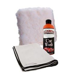 Adam's Polishes Car Wash Trio