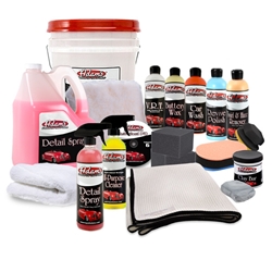 Adam's Polishes Essentials Car Detailing Kit