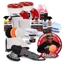 Adam's Polishes Junkman's Total Paint Correction Kit (With Americana Paste Wax)