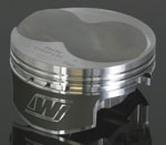 LS Series Wiseco Forged +3cc Dome Piston Set 4.070" Bore 4.100" / 4.125" Stroke .927" x 2.250" Pin