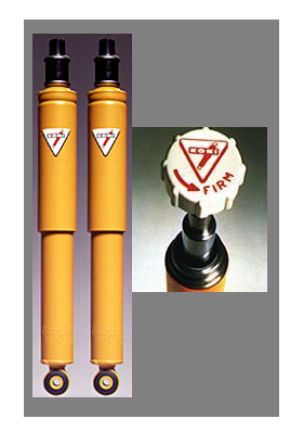 93-02 Koni Camaro/Firebird Sport Shocks(Fronts) Single Adj.