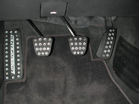 2010+ Camaro SS Lingenfelter CNC Billet Brake, Gas & Clutch Pedals (Manual Only)