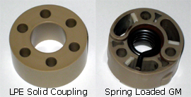 Lingenfelter LSA/LS9 Supercharger Isolator Coupling