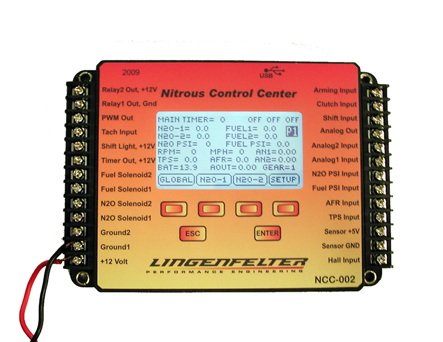 Lingenfelter NCC-002 Nitrous Control Center