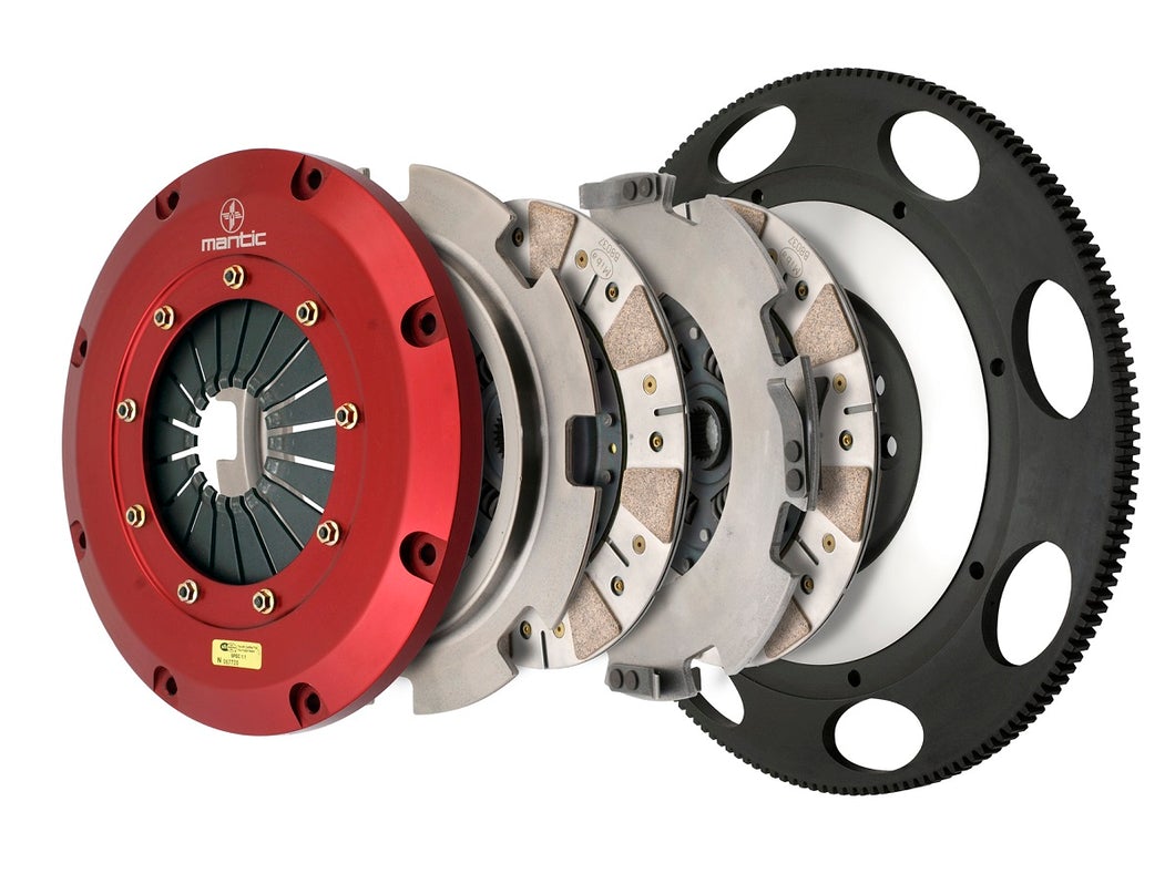 2016+ Camaro SS Mantic Clutch Ceremetallic Twin Disc Clutch