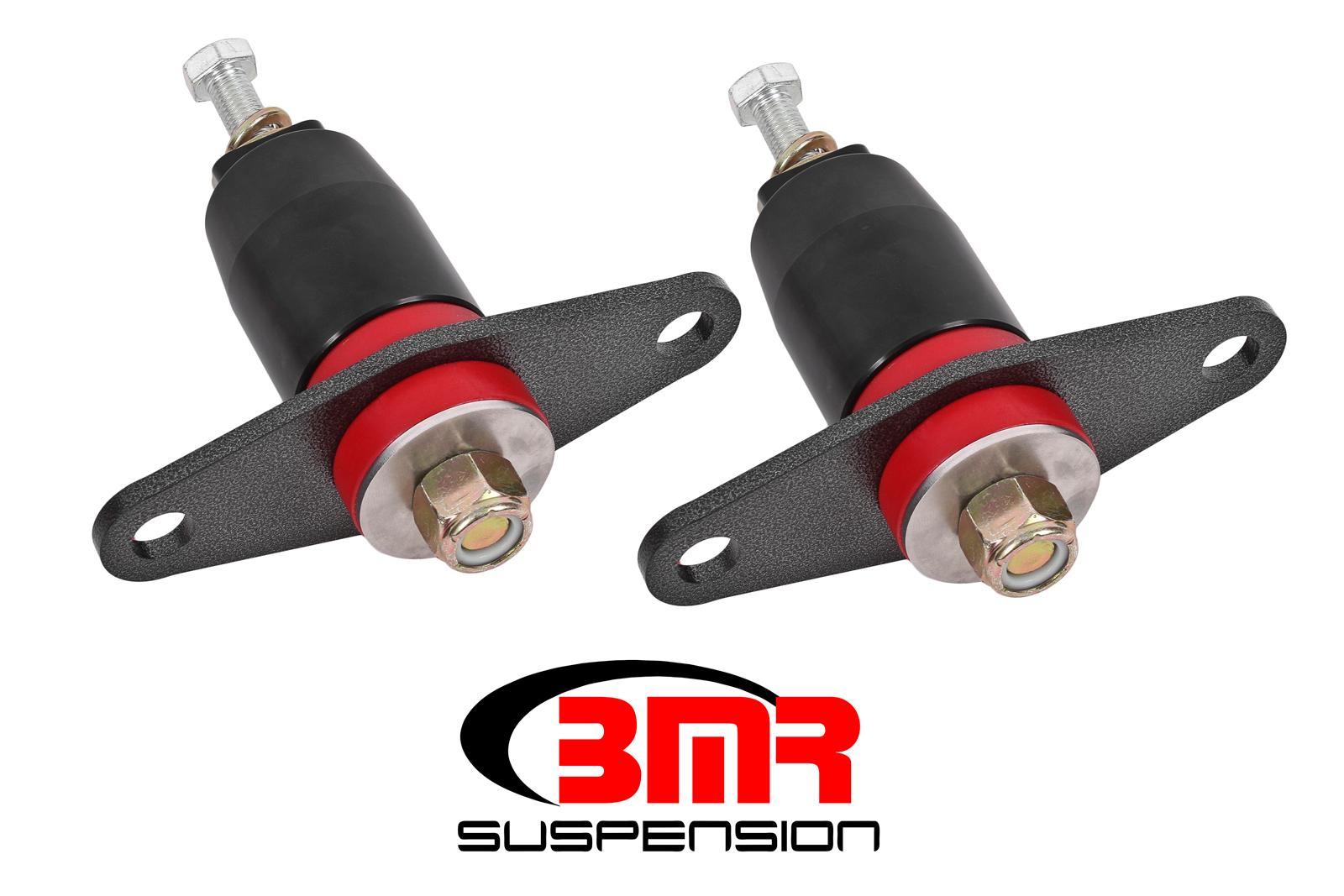 2016+ Camaro BMR Suspension Motor Mount Kit - Poly Bushings