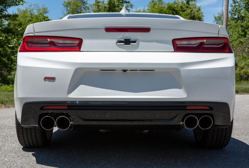 2016+ Camaro 2.0L I4 Mishimoto Catback Exhaust System w/Quad Polished Tips