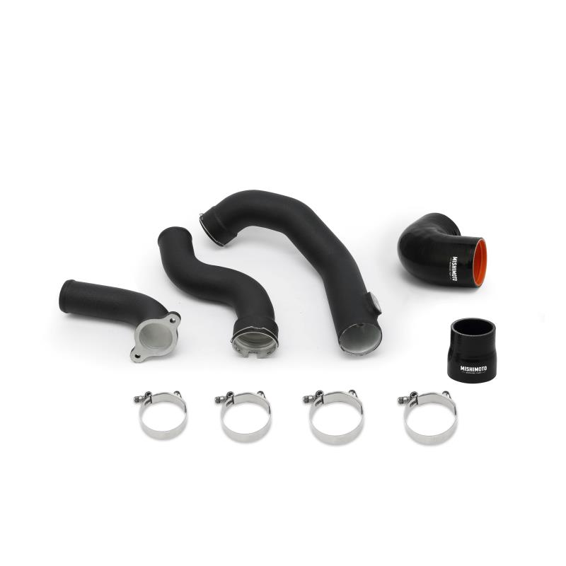 2016+ Camaro 2.0L I4 Mishimoto Intercooler Pipe Kit - Wrinkle Black