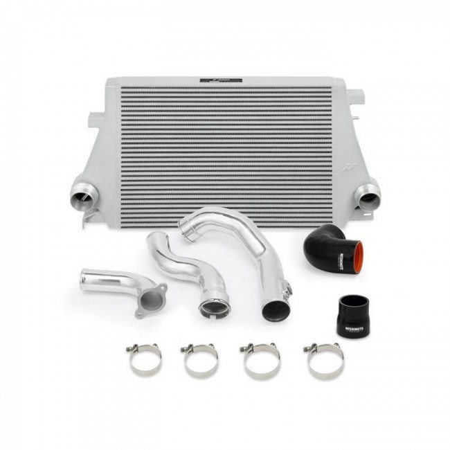 2016+ Camaro 2.0L I4 Mishimoto Intercooler Kit - Silver