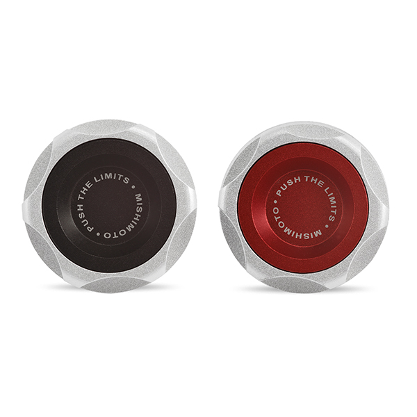 Mishimoto LS Engine Oil Filler Cap - Red