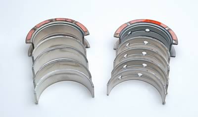 LS1/LS2/LS6 Clevite H-Series Main Bearings - .010" Oversize (COATED)