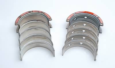 LS1/LS2/LS6 Clevite H-Series Main Bearings - Standard (COATED)