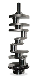 LS Series Manley Pro Series Light Weight Crankshaft - (4.100" Stroke/6.125" Rod Length/58 Tooth Reluctor Wheel)