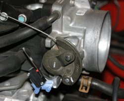 98-02 LS1 Nitrous Outlet Microswitch and Bracket