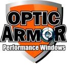 93-02 Fbody Optic Armor Drop In Black Out Front Windshield - 3/16" Thick