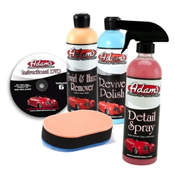 Adam's Polishes Hand Polish Combo Kit w/Free Detail Spray
