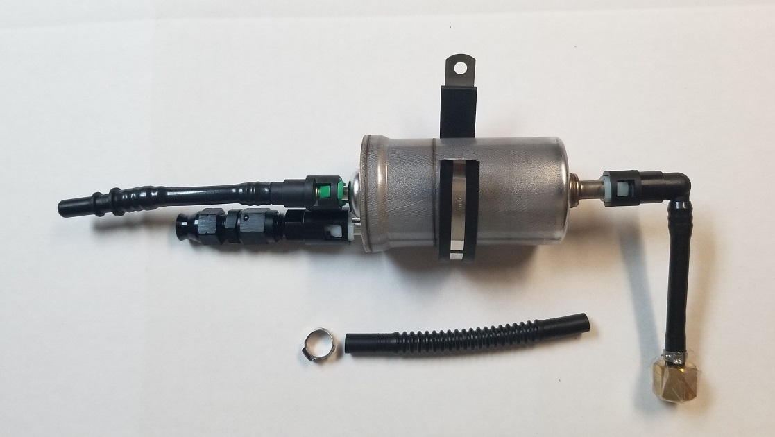 RPM Speed F-Body C5 Fuel Filter/Regulator Upgrade -  New Version