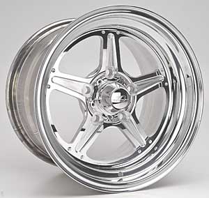 93-02 Fbody Billet Specialities Street Lite Polished Wheels - 15" x 8"