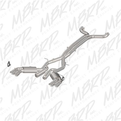 2016+ Camaro SS MBRP Performance 3" 409SS Street Version Catback Exhaust System w/Quad Tips