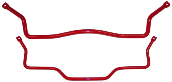 82-02 Fbody BMR Fabrication Front and Rear Sway Bars with Bushings