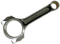 LS1 Scat 4340 I-Beam Connecting Rods 6.125" w/ ARP 8740 7/16" Cap Screw Bolts (.927" Pin)