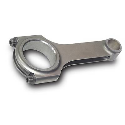 LS1 Scat 4340 H-Beam Connecting Rods w/APR 2000 7/16" Cap Screws (.927" Wrist Pin/6.100" Length)