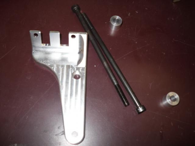 LS Series RPMSpeed Throttle Body Cable Bracket- Billet