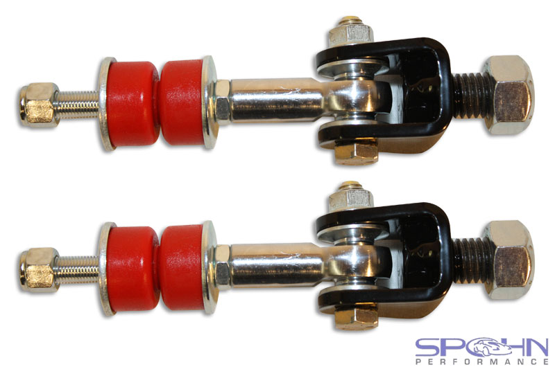 82-92 Fbody Spohn Performance Spherical Front Sway Bar End Links