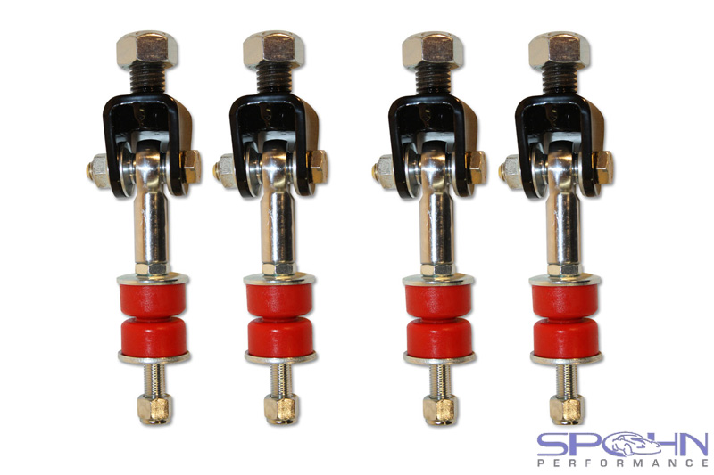 82-02 Fbody Spohn Performance Spherical Front & Rear Sway Bar End Links