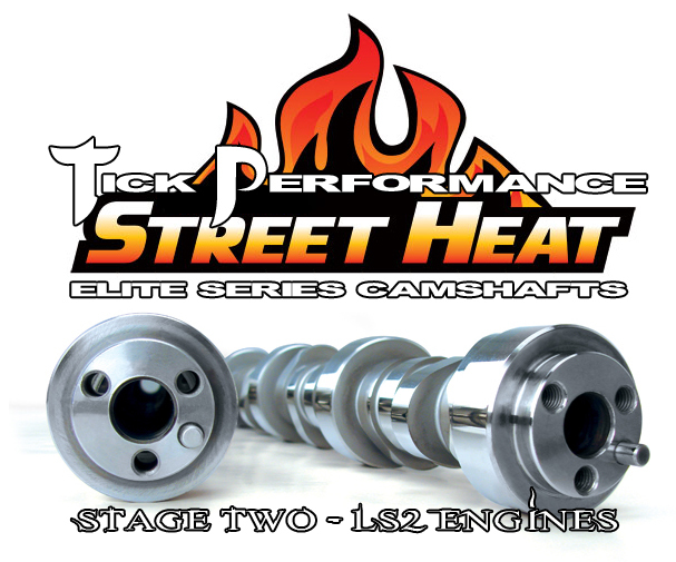 LS2 Tick Performance Stage  2 Street Heat Camshaft