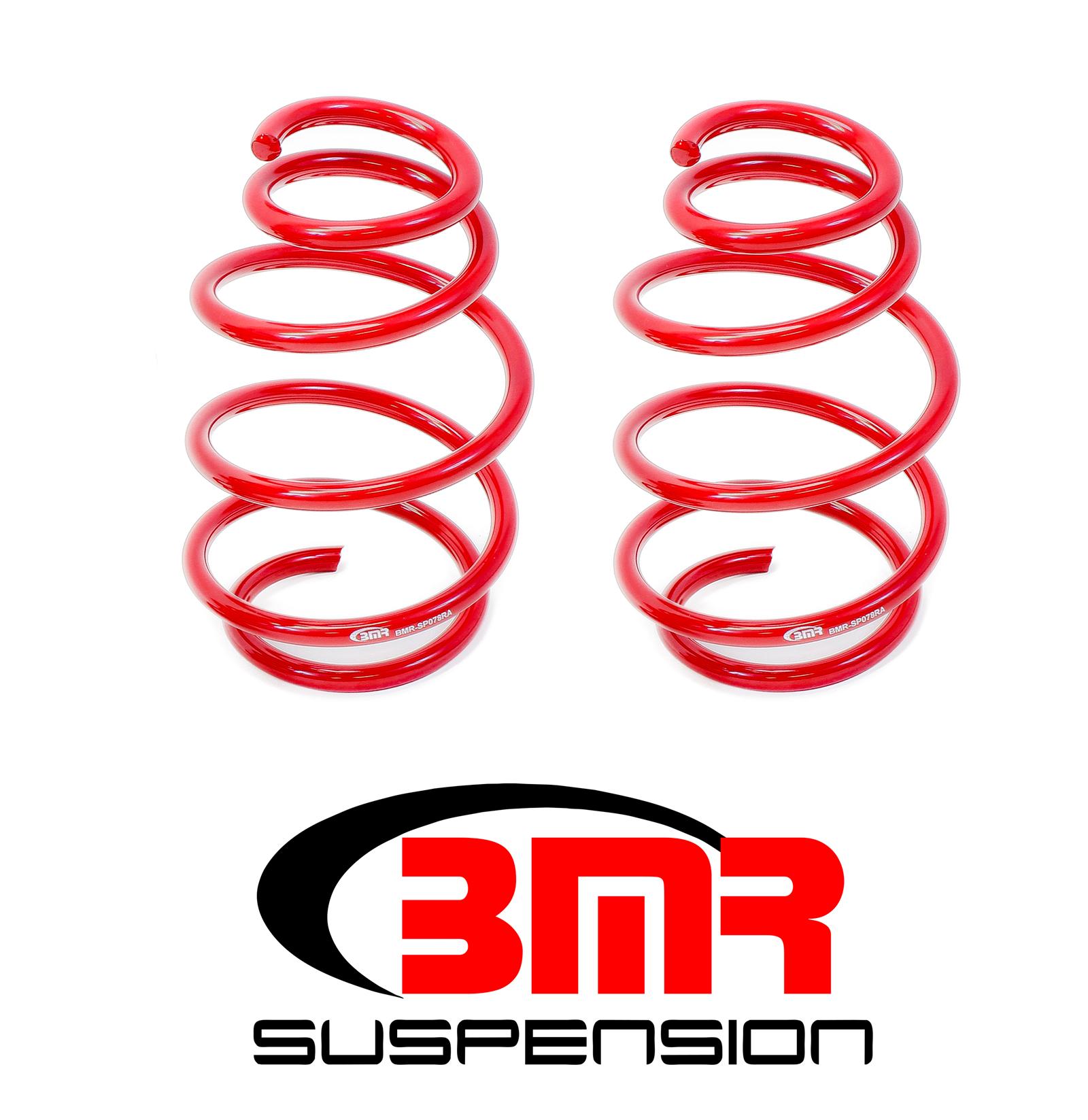 2010+ Camaro SS BMR Suspension Front Lowering Spring - 1.25" Drop (220lb/in Spring Rate)