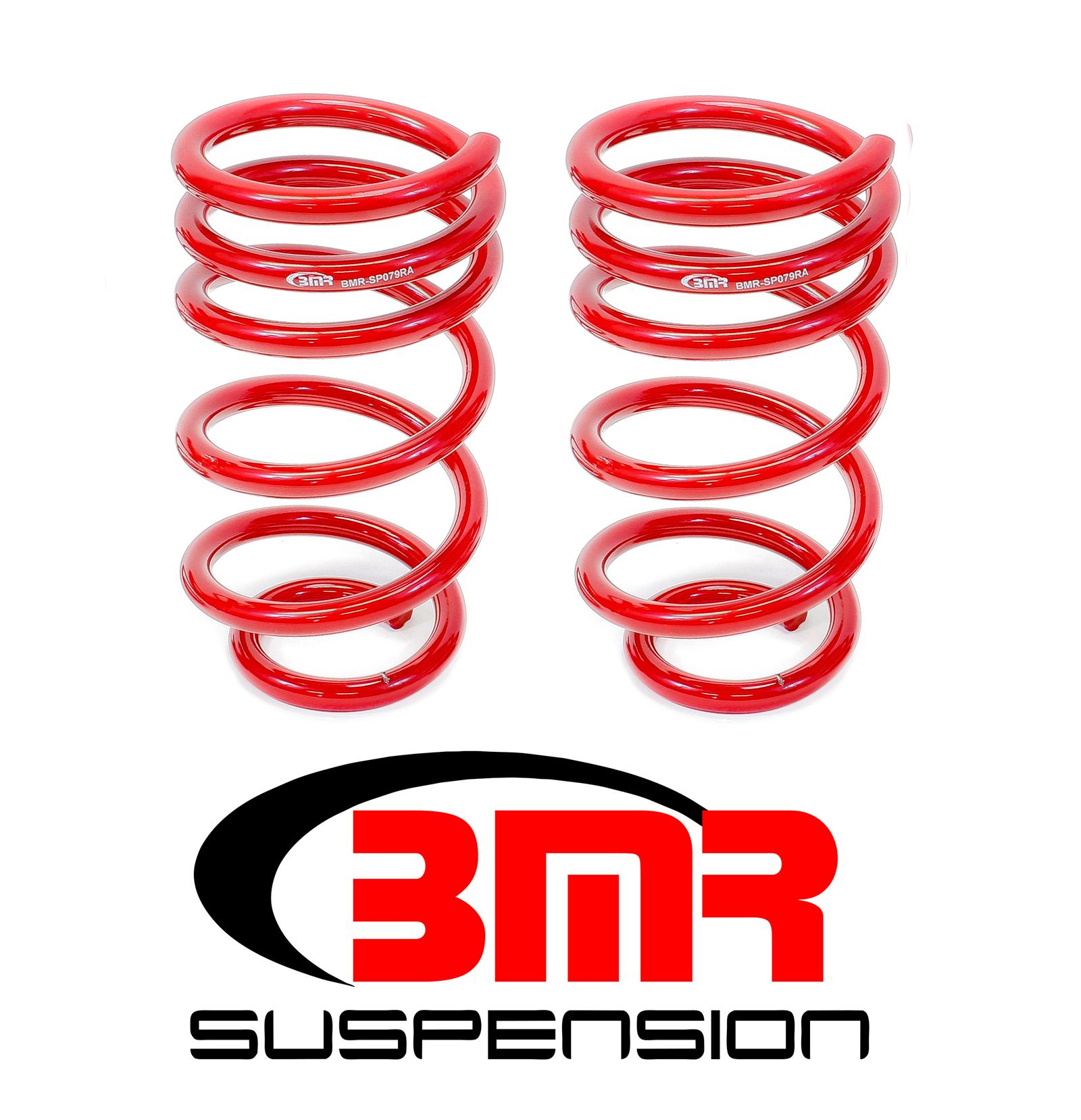 2010+ Camaro SS BMR Suspension Rear Lowering Spring - 1.25" Drop (460lb/in Spring Rate)