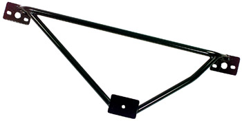 98-02 V8 MAC Strut Tower Brace  (Black Powder Coated)