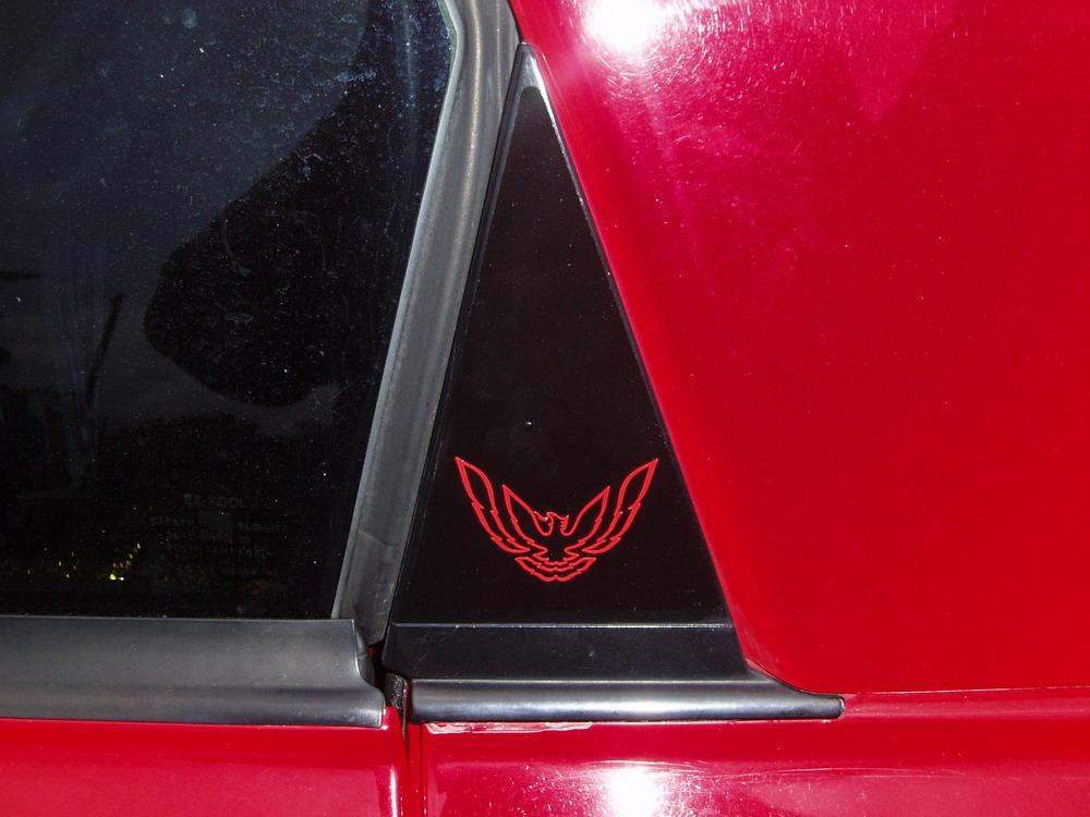 93-02 Firebird/Formula/Trans Am Sail Panel Decals