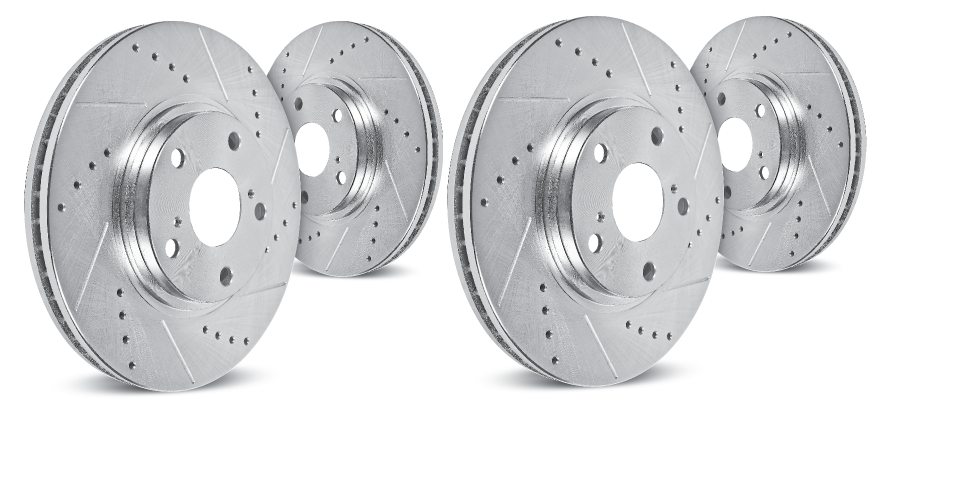 98-02 Fbody Hawk Performance Sector 27 Rotors - Rear  (Each)