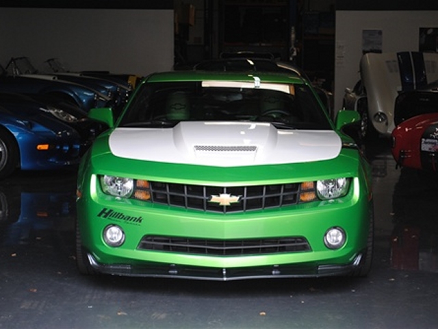 2010+ Camaro Trufiber 2" Cowl Hood