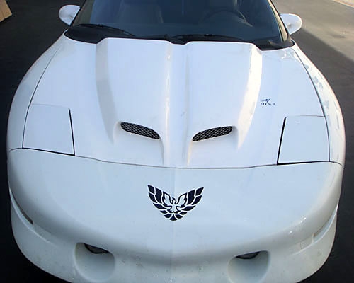 93-97 LT1 Trans Am WS6 Style II Trufiber Hood