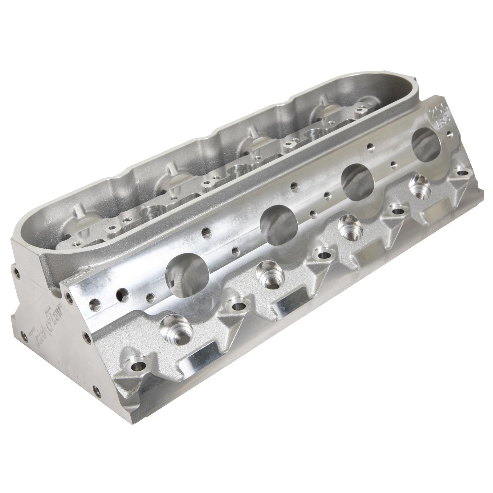 LS3 Trick Flow Gen-X 255 Cylinder Heads - 69CC Chambers (4-Bolt) Bare Heads