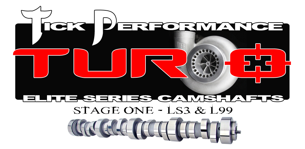 LS3/L99 Tick Performance Stage 1 Turbo Camshaft