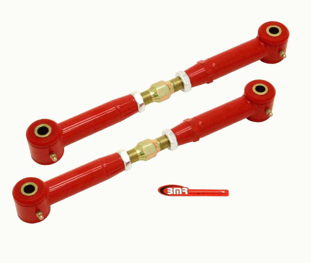 2010+ Camaro BMR Fabrication Adjustable Toe Rods - Poly Bushings