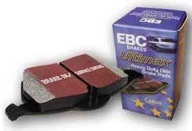 94-97 LT1 Fbody EBC Ultimax Brake Pad (Front)